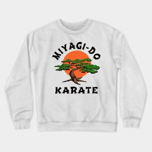 Miyagi do karate Crewneck Sweatshirt